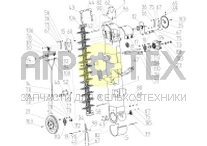 Элеватор зерновой (152.50.03.000) (№7 на схеме)